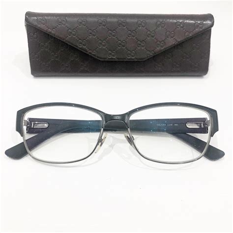 authentic Gucci glasses frames